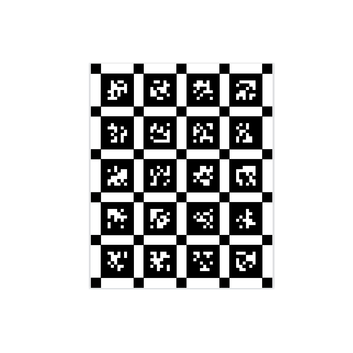 Tillämpningsmöjligheterna för optisk kalibreringskort introduceras i detalj