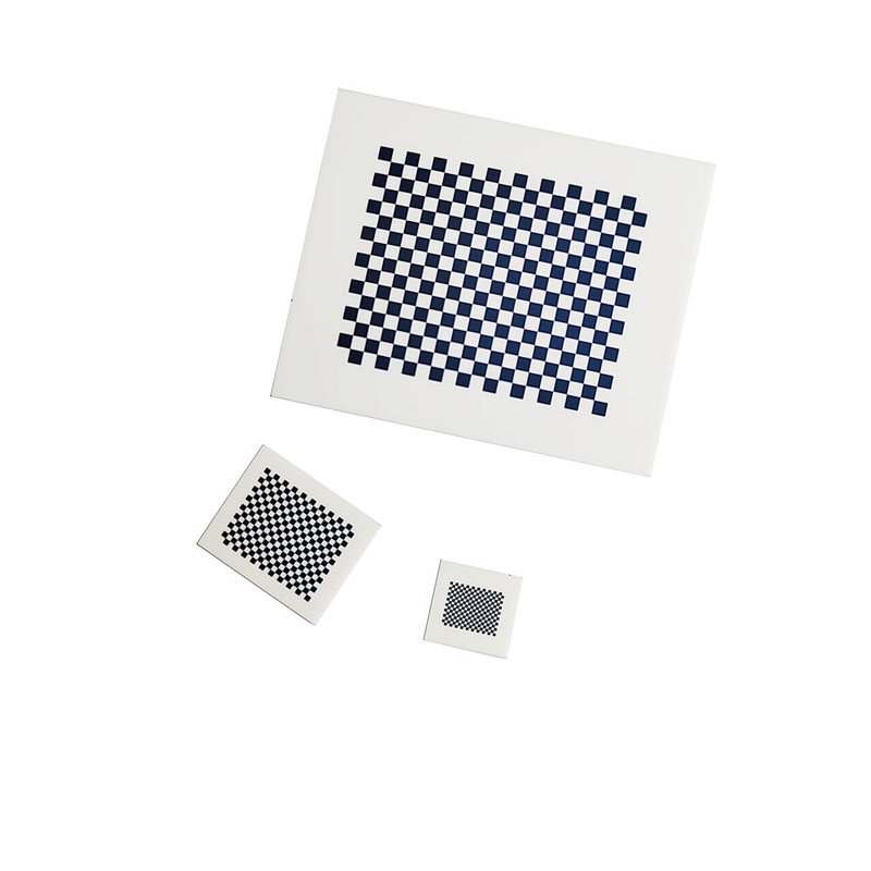 OpenCV 15 mm keramiskt kalibreringskort