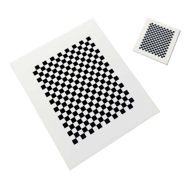 OpenCV 30 mm keramiskt kalibreringskort